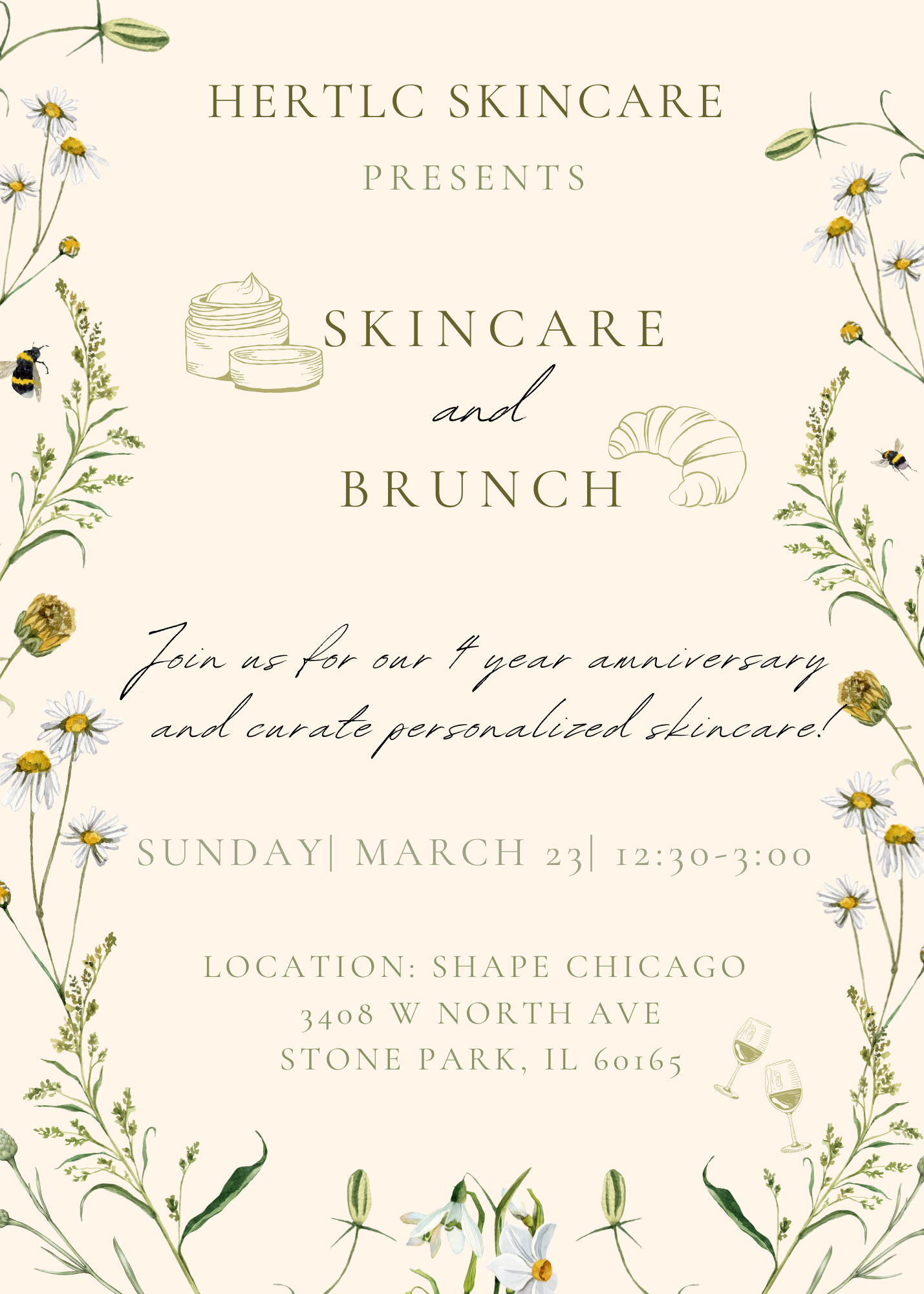 Skincare Workshop 3/23/25