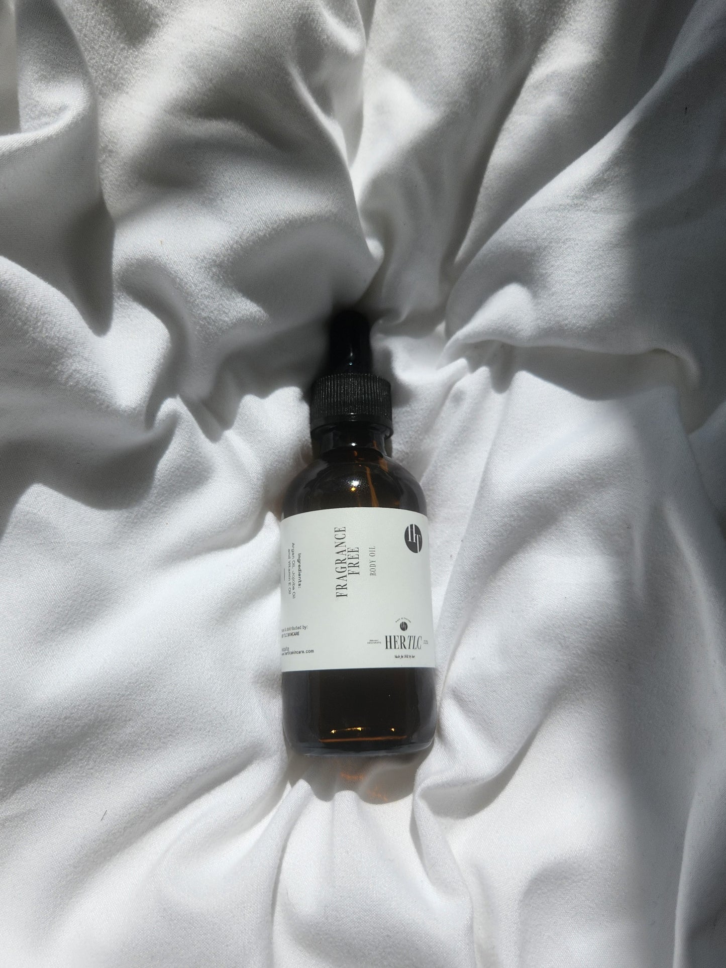 Fragrance Free Body Oil