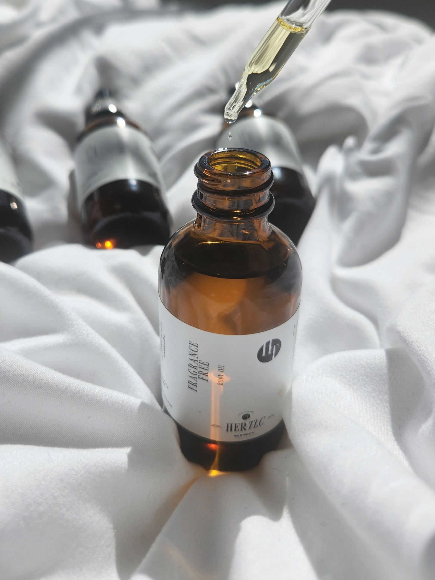 Fragrance Free Body Oil